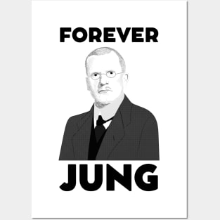 Forever Carl Gustav Jung Posters and Art